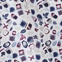 Men's Acorn Print Polo Shirt