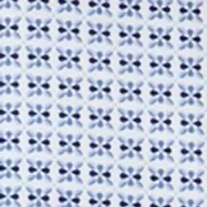 Men's Geometric Print Polo Shirt
