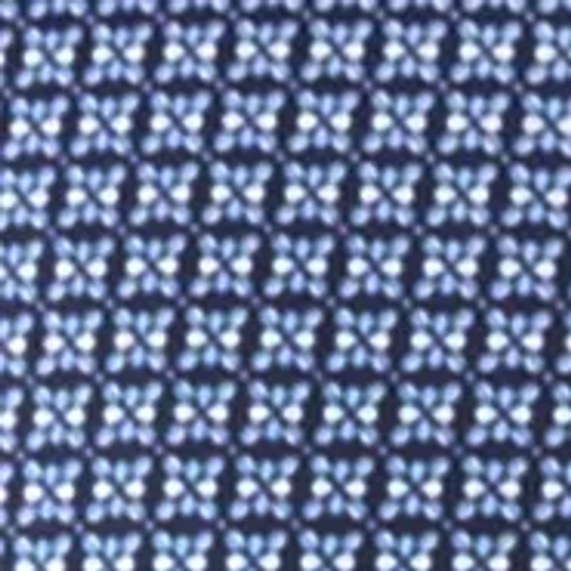 Men's Geometric Print Polo Shirt