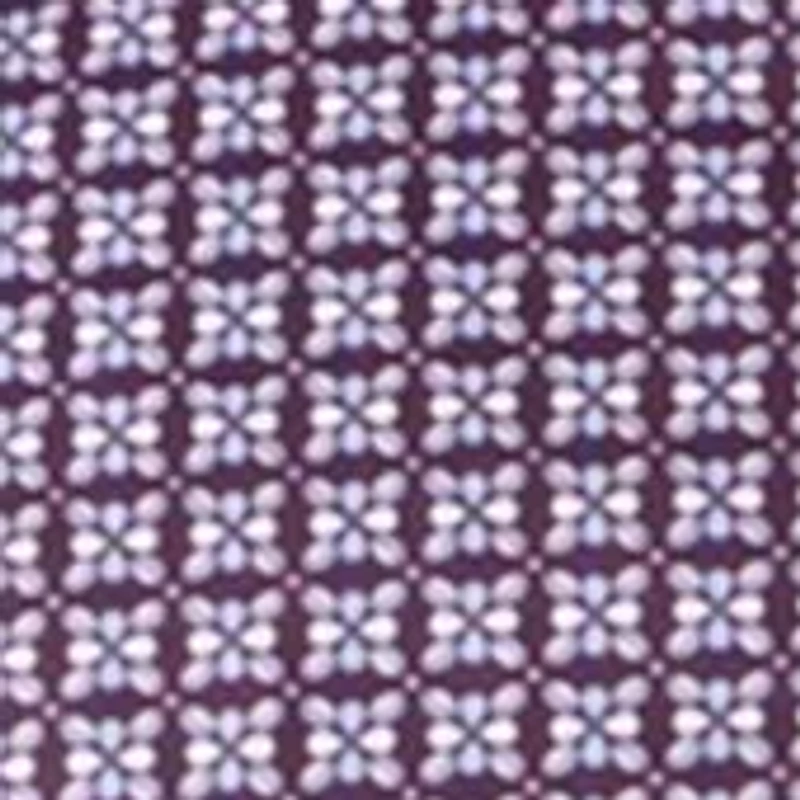 Men's Geometric Print Polo Shirt