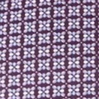 Men's Geometric Print Polo Shirt