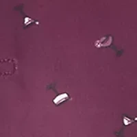 Martini Print Polo Shirt