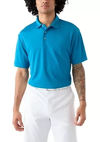 Men's Solid Polo Shirt