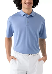 Men's Solid Polo Shirt
