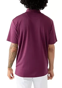 Men's Solid Polo Shirt