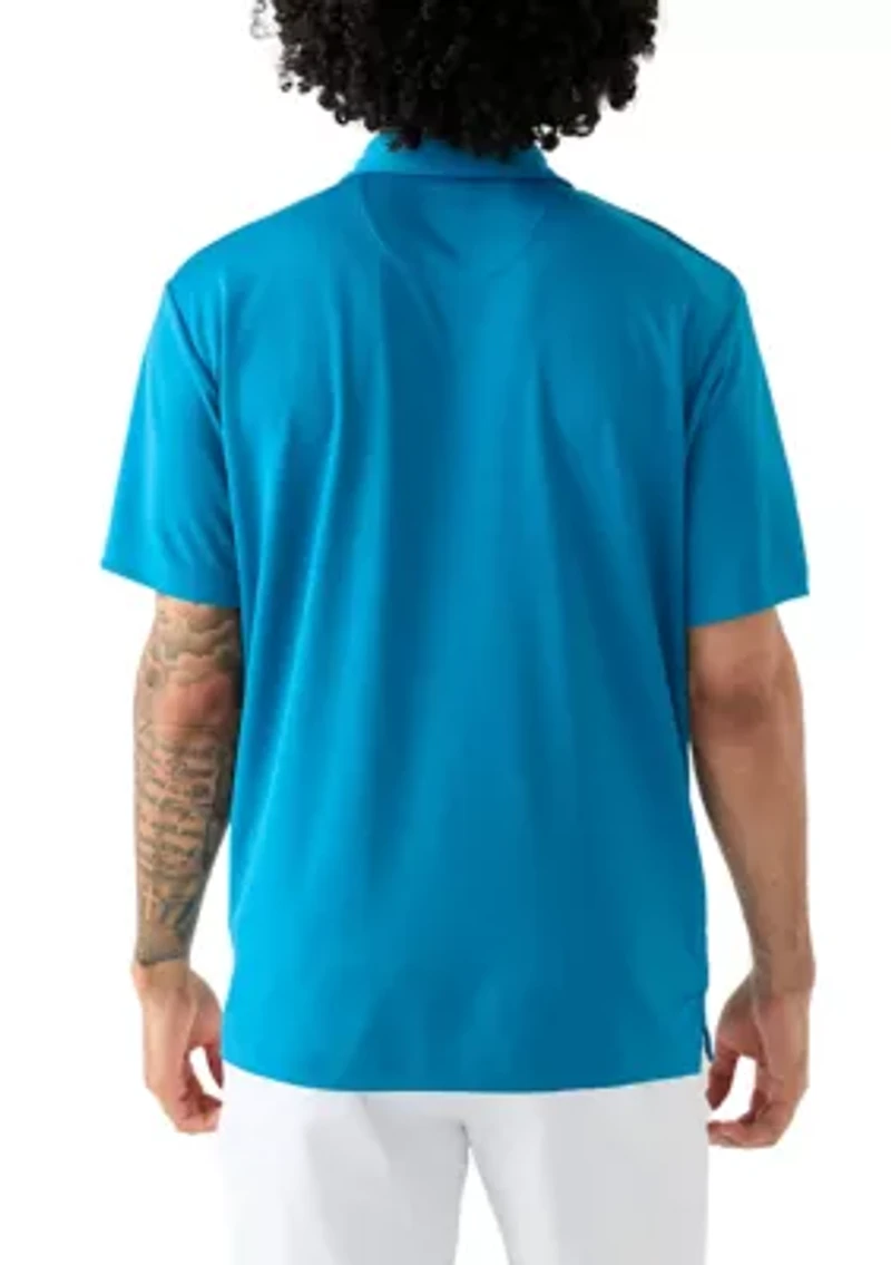 Men's Solid Polo Shirt