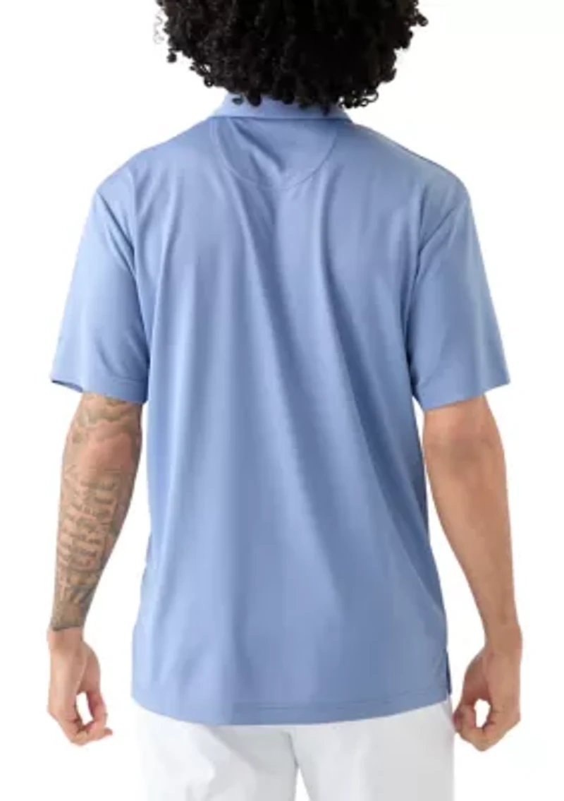 Men's Solid Polo Shirt