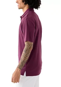 Men's Solid Polo Shirt