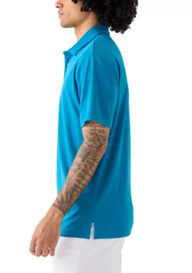 Men's Solid Polo Shirt