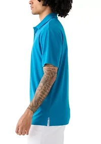 Men's Solid Polo Shirt