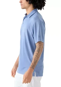 Men's Solid Polo Shirt