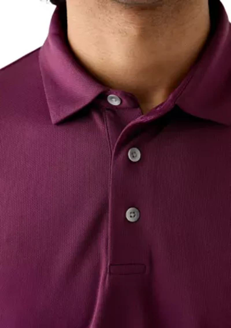 Men's Solid Polo Shirt
