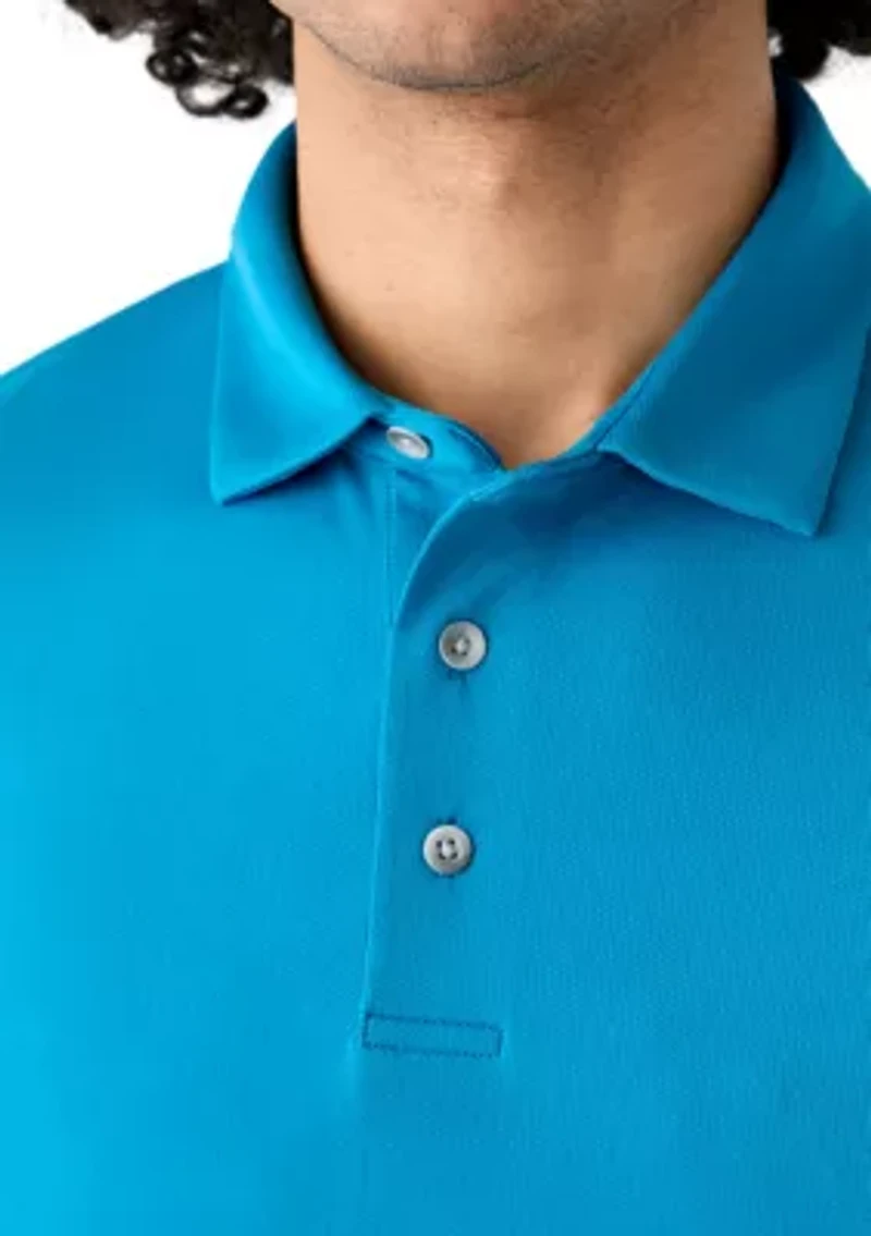 Men's Solid Polo Shirt