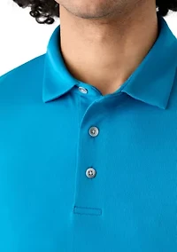 Men's Solid Polo Shirt