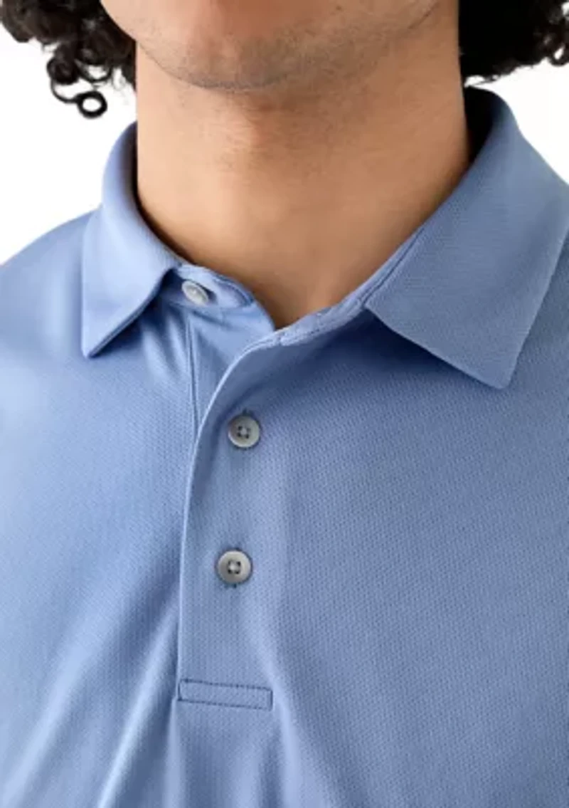 Men's Solid Polo Shirt