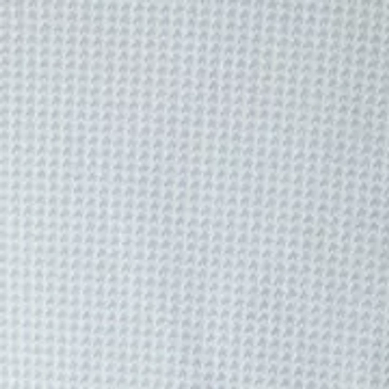 Men's Long Sleeve Houndstooth Polo Shirt