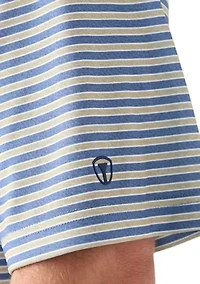 Big & Tall Multi Stripe Polo Shirt