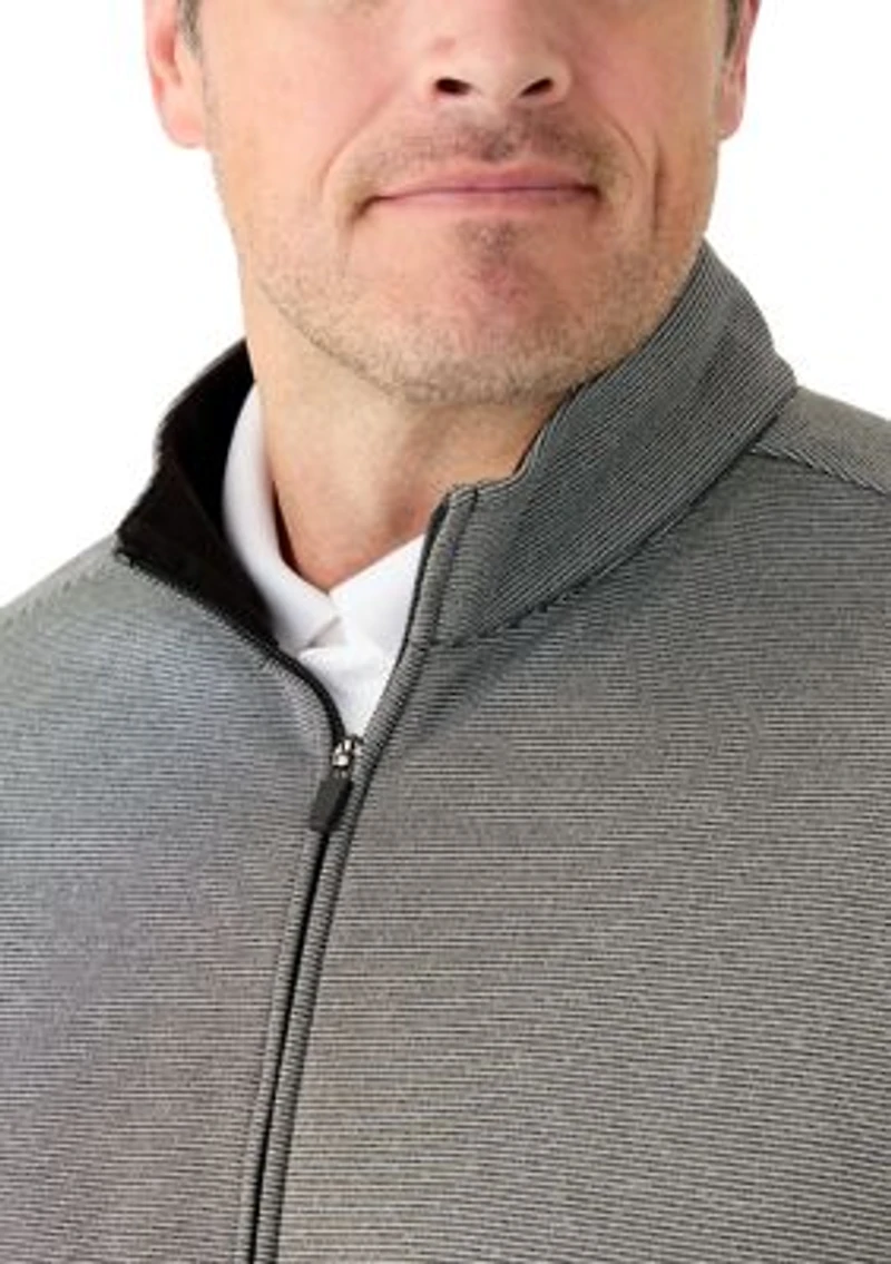 Big & Tall and Horizontal Heather Fleece Vest