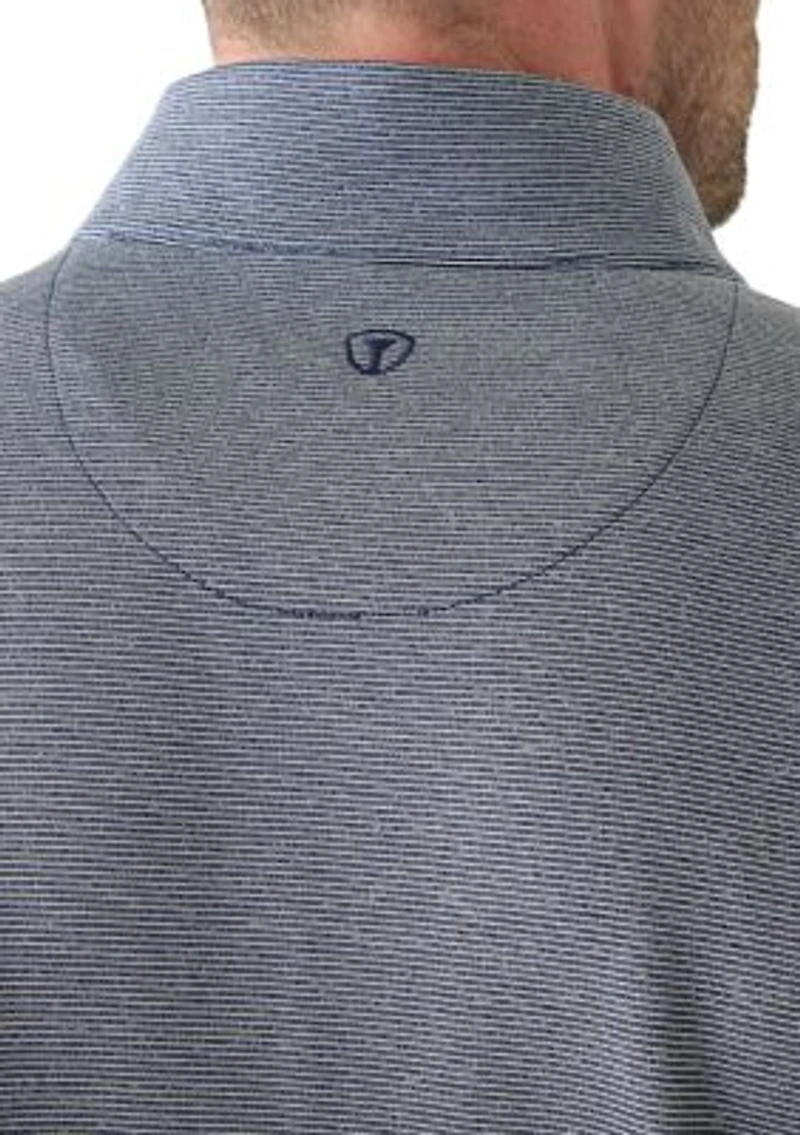 Big & Tall and Horizontal Heather Fleece Vest