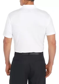 Textured Airplay Polo Shirt
