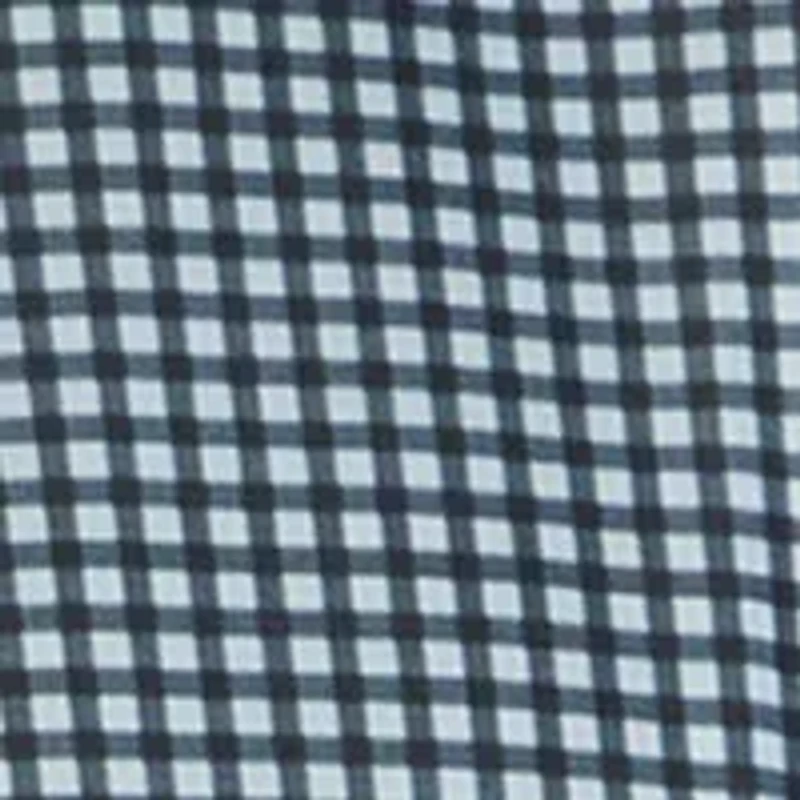 Men's Gingham Polo Shirt