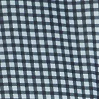 Men's Gingham Polo Shirt