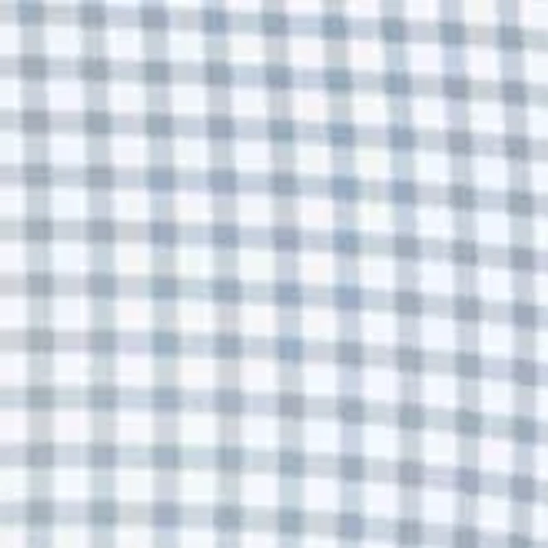 Men's Gingham Polo Shirt