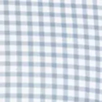 Men's Gingham Polo Shirt
