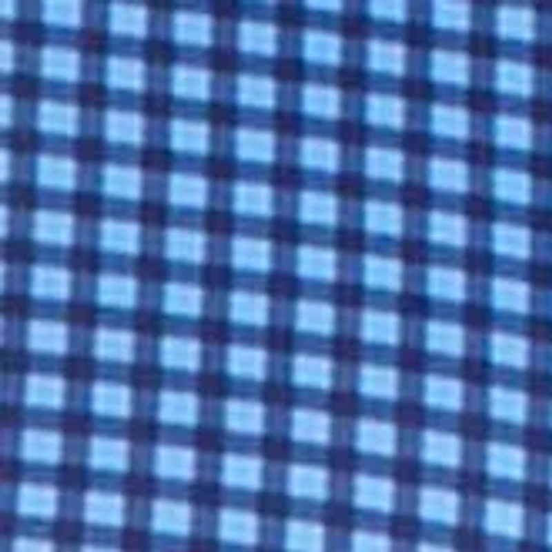 Men's Gingham Polo Shirt