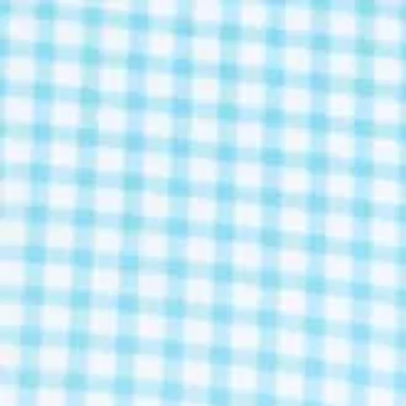 Men's Gingham Polo Shirt