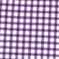 Big & Tall Short Sleeve Gingham Print Polo Shirt
