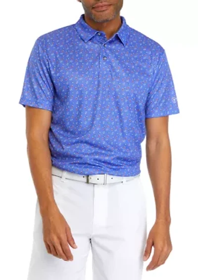 Men's Summer Popsicles Polo Shirt