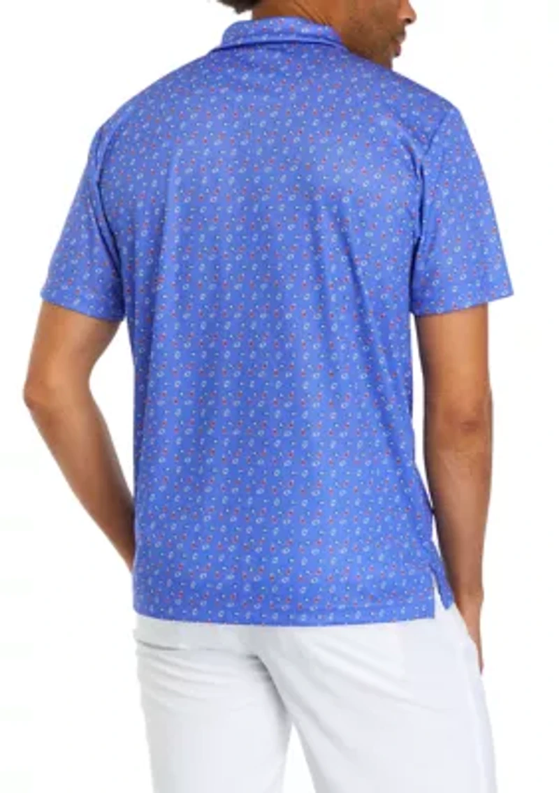 Men's Summer Popsicles Polo Shirt