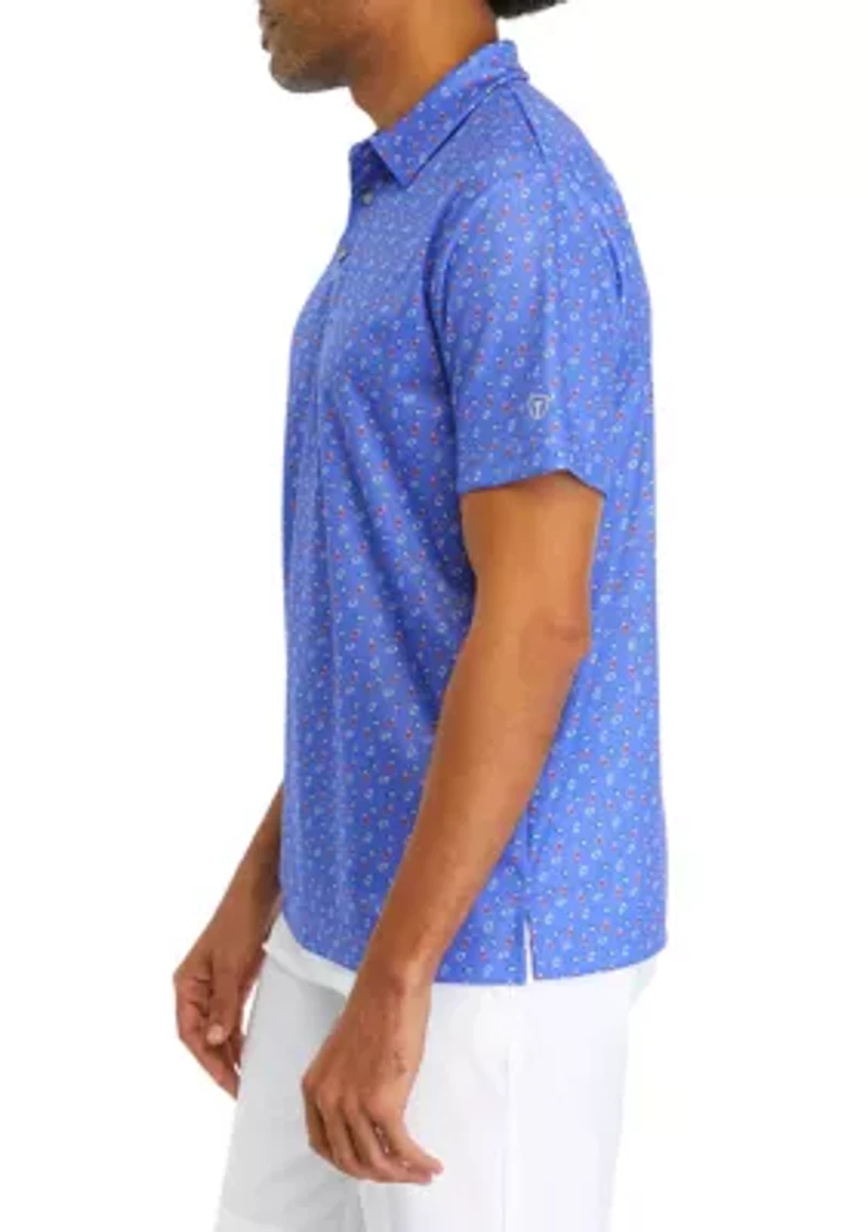 Men's Summer Popsicles Polo Shirt