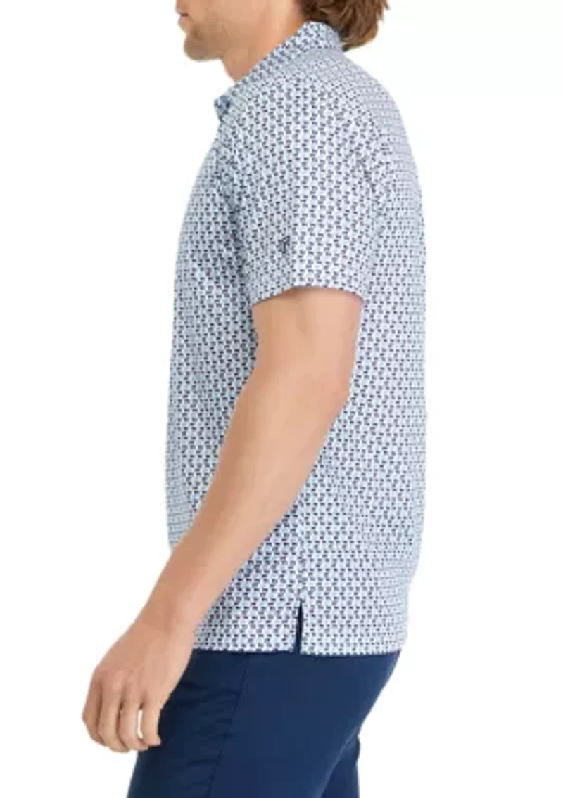 Men's Lab Print Americana Shirt