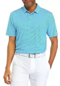 Men's Feeder Striped Summer Polo Shirt