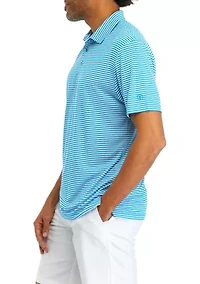 Men's Feeder Striped Summer Polo Shirt