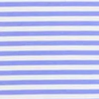 Big & Tall Short Sleeve Fashion Feeder Stripe Polo Shirt