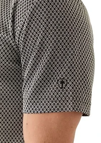 Men's Jacquard Polo Shirt