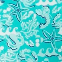 Men's Deep Sea Conversational Printed Polo Shirt