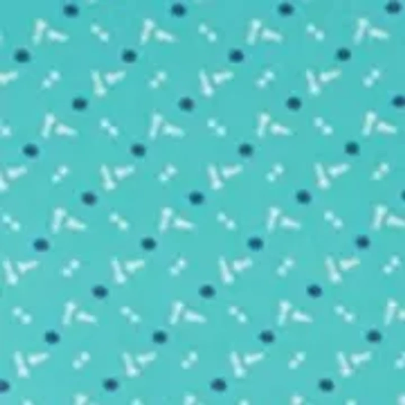 Men's Micro Golf Printed Conversational Polo Shirt