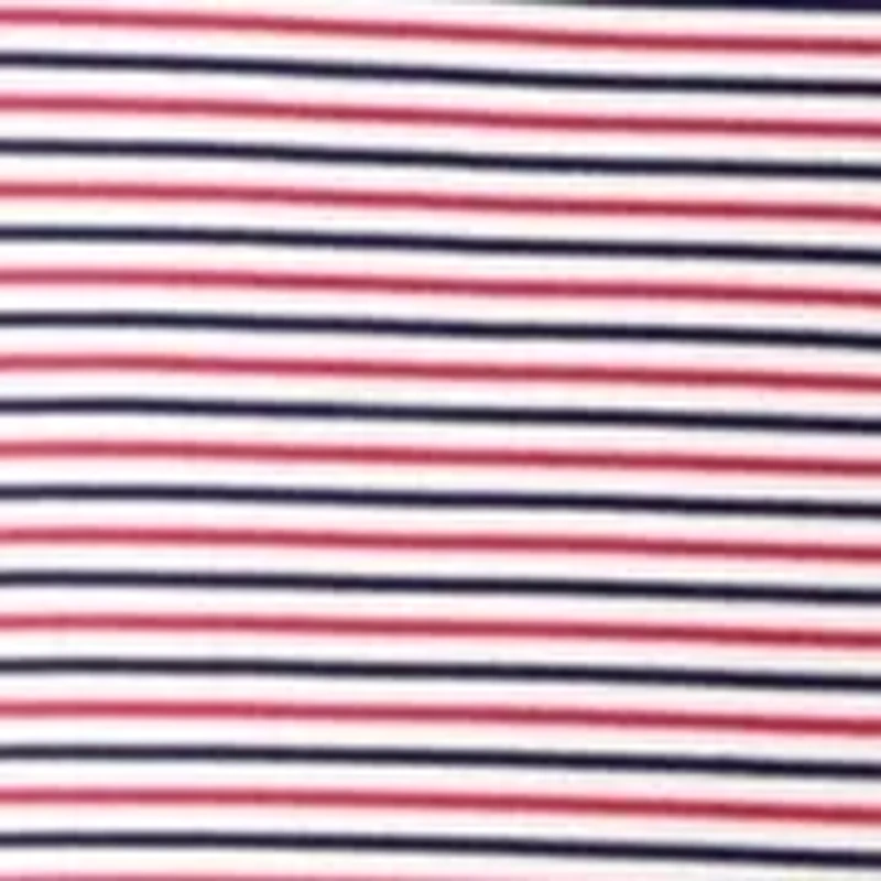 Men's Americana Stripe Polo Shirt