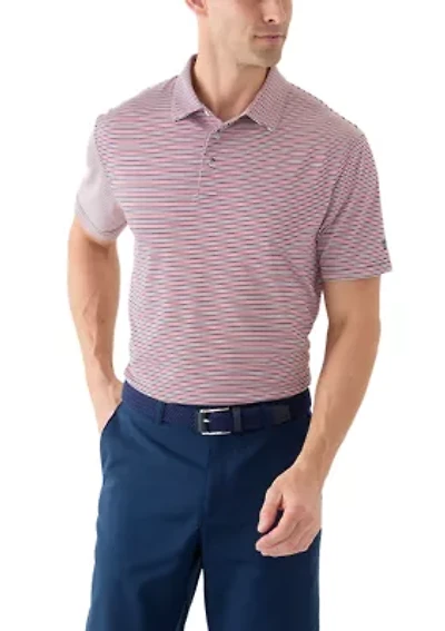Men's Americana Stripe Polo Shirt