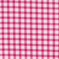 Men's Gingham Print Polo Shirt