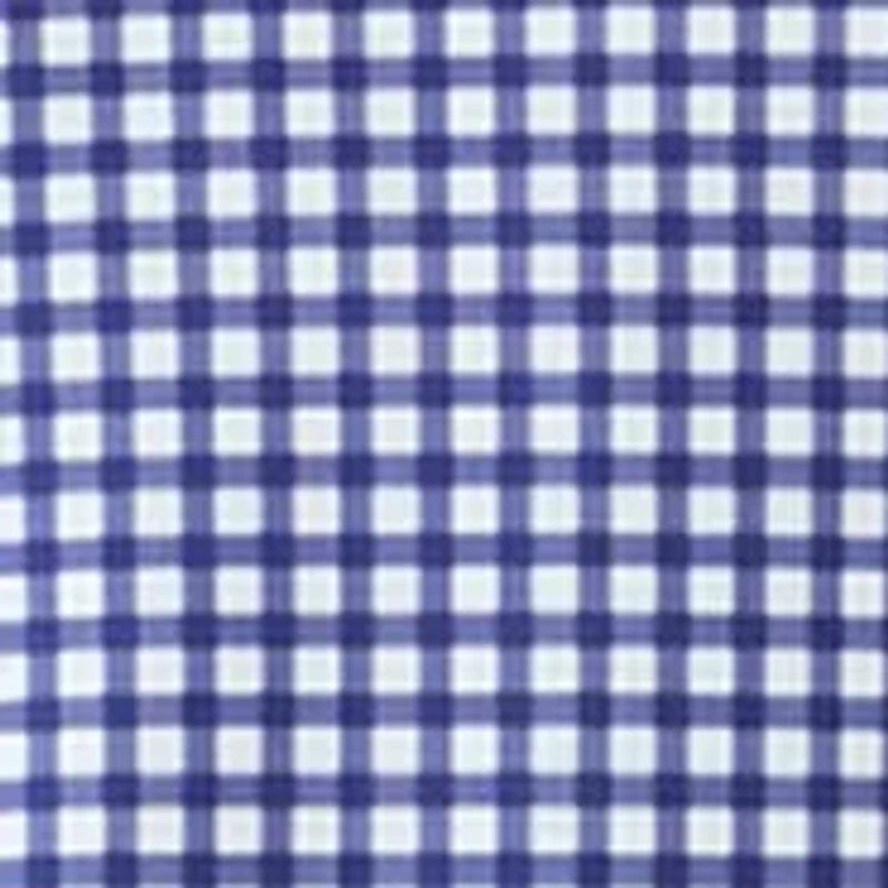 Men's Gingham Print Polo Shirt