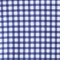 Men's Gingham Print Polo Shirt