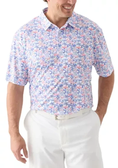 Big & Tall Deep Sea Conversational Shirt