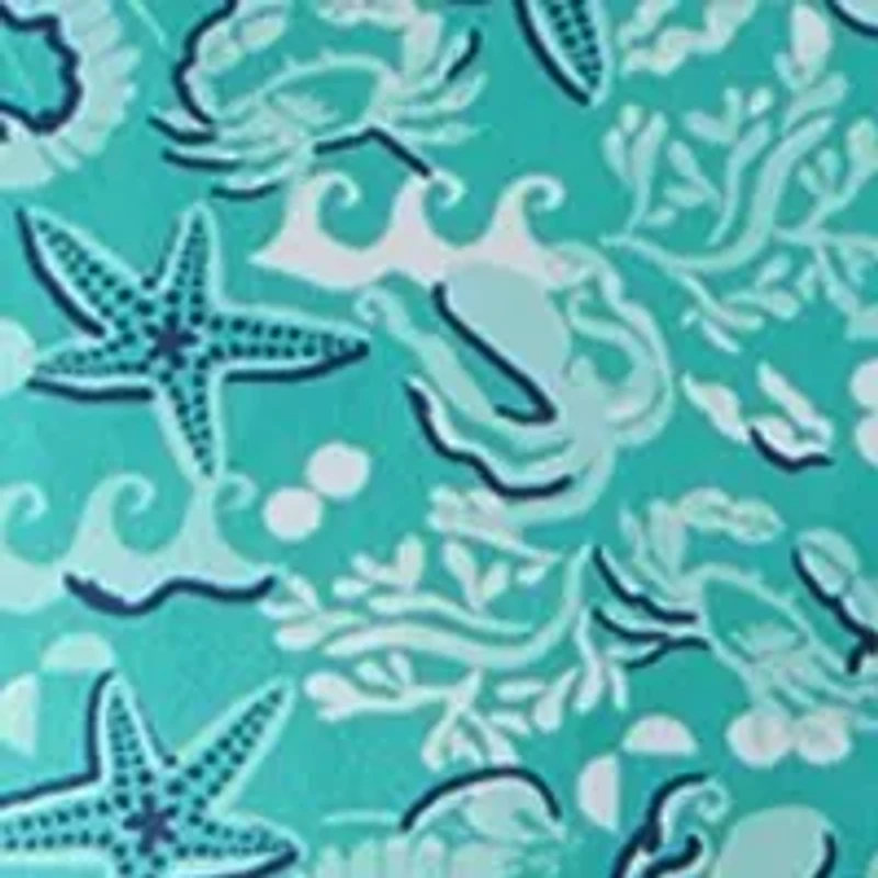 Big & Tall Deep Sea Conversational Shirt