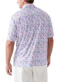 Big & Tall Deep Sea Conversational Shirt