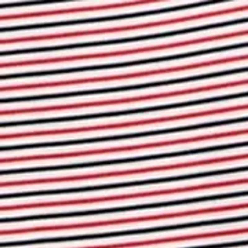Big & Tall American Stripe Polo Shirt